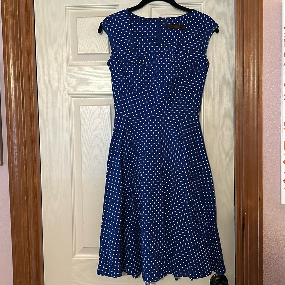 Dress Tells XS 50’s rockabilly dress